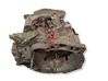 Manual 6 speed gearbox 