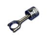 Piston with connecting rod 751118