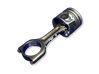 Piston with connecting rod 75L118