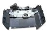 Steering wheel column trim 6947778