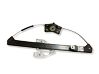 Rear door window regulator with motor 81A839461