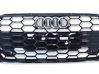 Front bumper upper radiator grill 8W6853651B