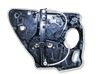 Rear window lifting mechanism without motor 68499688AA