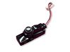 Rear glass lock/latch 
