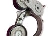 Rear glass lock/latch Q40