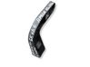 Rear bumper mounting bracket 13238833
