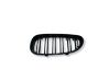 Front bumper upper radiator grill 