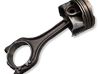 Piston with connecting rod 130917