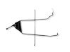 Spare wheel mounting bracket 9812022080
