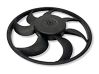 Fan impeller PA66GF15M25