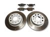 Rear brake disc 5Q0615601D