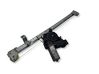 Front door window regulator with motor D303003