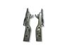Engine bonnet/hood hinges 6R0823301A