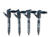 Fuel injectors set 0445110259