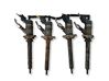 Fuel injectors set 0445110239