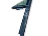 Front door window glass four-door 43R001074