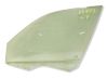 Front door window glass four-door 3332309