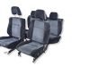 Seat and door cards trim set 