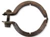Muffler pipe connector clamp 7806991