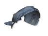 Front wheel arch liner splash guards 1K9805812