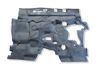 Engine bonnet/hood sound/heat insulation 46464931
