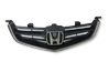 Front bumper upper radiator grill 