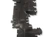 Intercooler air guide/duct channel 4M0121284CK