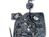 Rear door window regulator with motor 