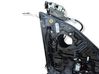 Rear door window regulator with motor 