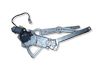 Front door window regulator with motor 8351808