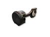 Piston with connecting rod 
