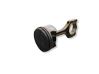 Piston with connecting rod 