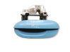 Rear door exterior handle 
