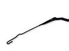 Front wiper blade arm 