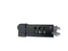 Headlight level height control switch 4617460
