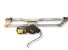 Front wiper linkage and motor 53562802