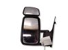 Front door electric wing mirror 2D1857501A01C