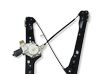Front door window regulator with motor 6927028