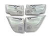 Door card panel trim set 