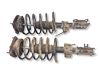Front shock absorber with coil spring DSB031G