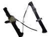 Front door window regulator with motor 7267657
