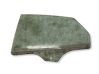 Rear door window glass 