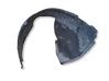 Front wheel arch liner splash guards 86814J7000