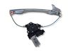 Front door window regulator with motor 1060281