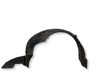 Front wheel arch liner splash guards 868142R500