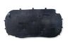 Engine bonnet/hood sound/heat insulation 