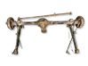 Rear axle beam 