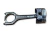 Piston with connecting rod 084167
