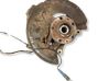 Front wheel hub spindle knuckle 