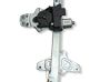 Rear door window regulator with motor 128000772